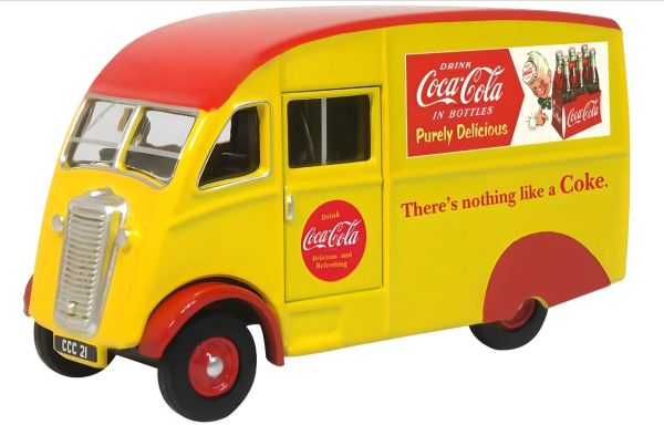 OXF76CM010CC - Furgone COMMER Q25 COCA-COLA - 1