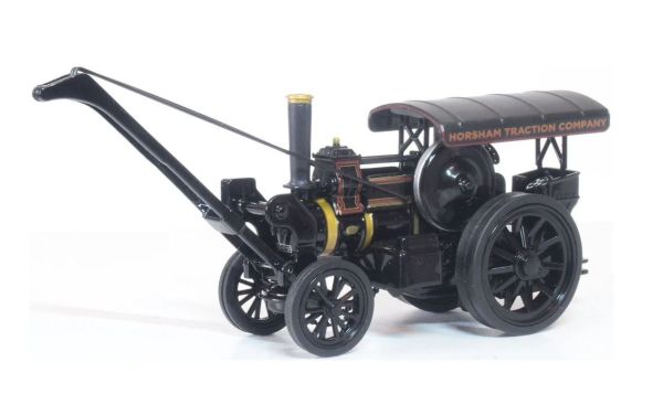 OXF76FCR003 - Locomobile FOWLER B6 Gru - Le Grand Nord - 1