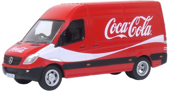 OXF76MSV007CC - Furgone Sprinter MERCEDES-BENZ - COCA-COLA - 1