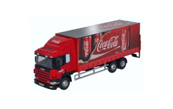 OXF76S94004CC - SCANIA 94D 3 assi diritti - COCA-COLA - 1