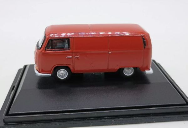 OXF76VW005 - VOLKSWAGEN Tipo 2 Combi Furgone Rosso - 1