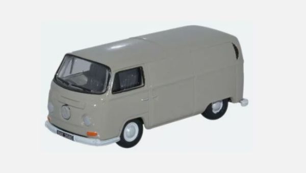 OXF76VW026 - VOLKSWAGEN Tipo 2 Furgone Grigio - 1