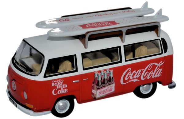 OXF76VW030CC - VOLKSWAGEN Tipo 2 Bus - COCA-COLA - 1