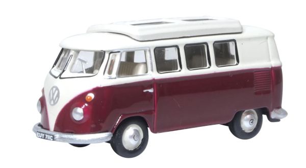 OXF76VWS010 - VOLKSWAGEN Tipo 1 Camper Titan rosso e beige - 1