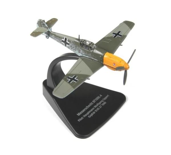 OXFAC002 - MESSERSCHMITT BF 109E-4 - Pilota Wolfgang LIPPERT - GrpKdr II/JG 27 1940 - 1