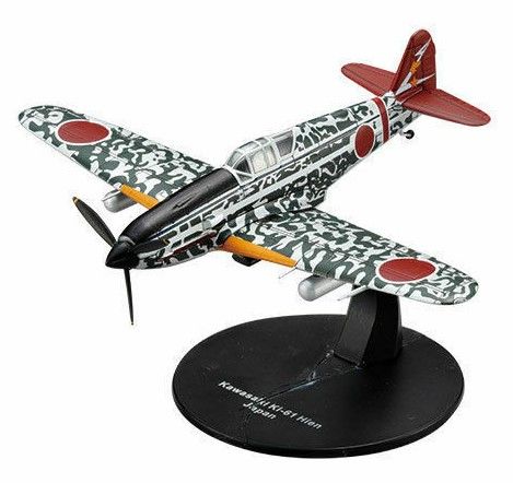 MAGWWIIAP008ZV - Aerei con base - KAWASAKI Ki-61 Hien Giappone - 1