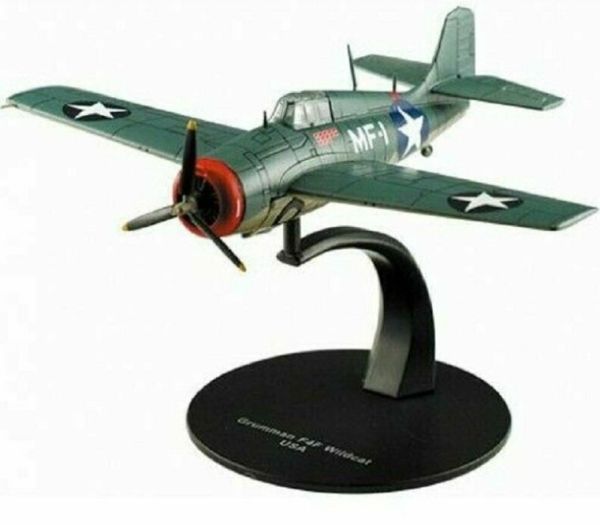 MAGWWIIAP018ZV - Velivolo con base - Grumman F4F Wildcat - 1