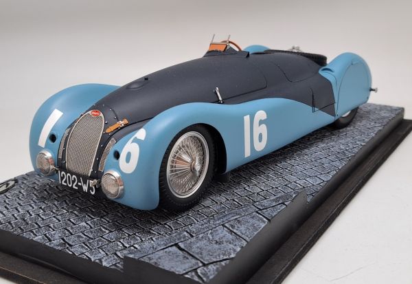 PANTHEON019 - BUGATTI TYPE 57S 45 #16 Gran Premio dell'A.C.F. 1937 Robert BENOIST/Jean-Pierre WIMILLE - 1