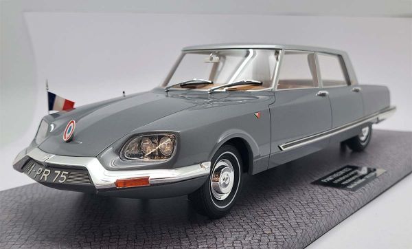 PANTHEON022 - CITROEN DS Présidentielle 1968 Gris - Limitata a 250 esemplari. - 1