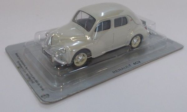 MAGPCREN4CVGY - RENAULT 4CV 1957 grigio - 1