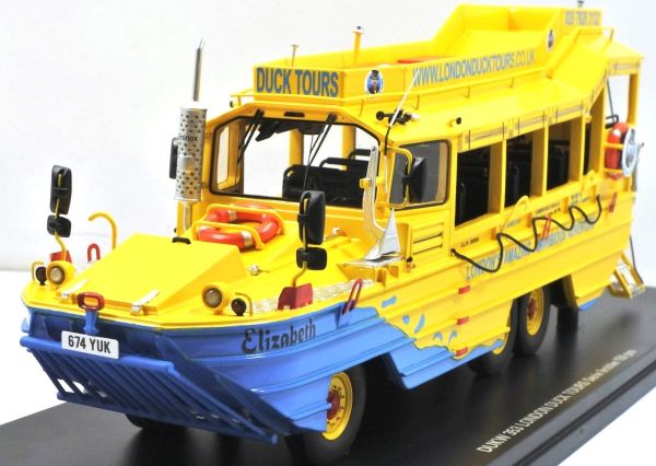 PER336 - DUKW 353 London Duck Tours - Edizione limitata a 150 esemplari. - 1