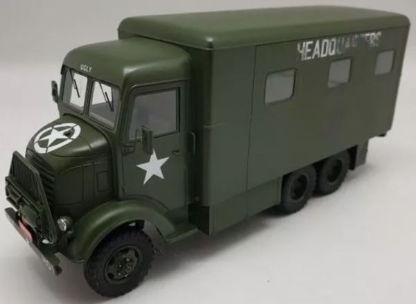 PER741 - GMC AFKWX PC - Quartier generale 1944 - Limitata a 100 esemplari ex. - 1