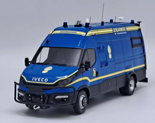 PER750 - ICVEO Daily Long VCT - Véhicule de commandement et de Transmissions 2024 Gendarmeria - Limitato a 250ex. - 1