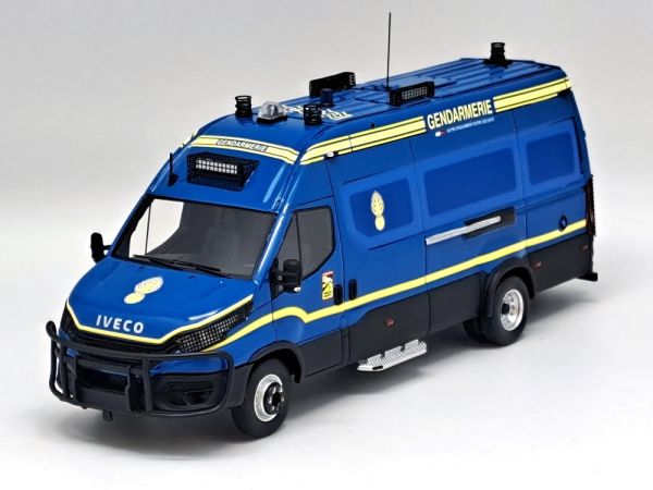 PER742 - IVECO Daily Long Gruau - Veicolo per le forze dell'ordine 2022 - gendarmeria - 1