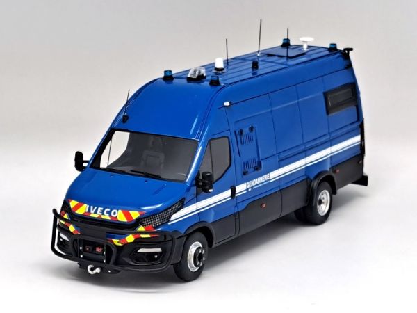 PER745 - IVECO Daily Gruau - Veicolo di comando e comunicazione 2023 - gendarmeria - 1