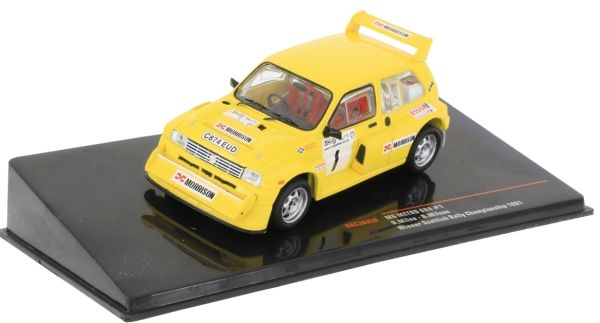 IXORAC362 - MG Metro 6R4 #1 campione scozzese di rally 1991 - 1