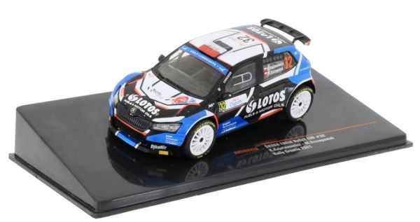 IXORAM802LQ - SKODA Fabia R5 #32 Rally Croazia 2021 - 1