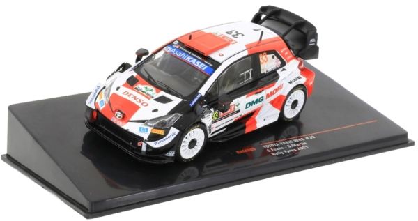 IXORAM806LQ - TOYOTA Yaris WRC #33 Rally Ypres 2021 - 1