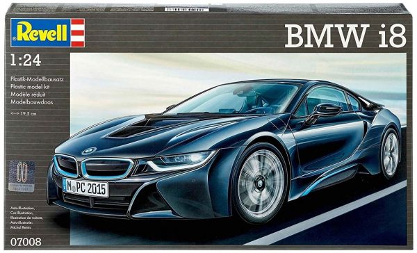 REV07008 - Modello BMW i8 da montare e verniciare - 1