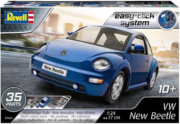 REV07643 - VOLKSWAGEN New Beetle modello da assemblare e dipingere - 1