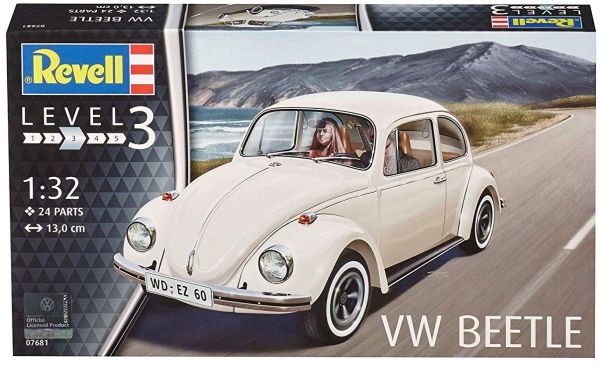 REV07681 - VOLKSWAGEN Beetle Kever modello da assemblare e dipingere - 1