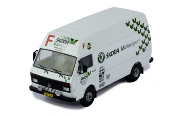 IXORAC412.22 - VOLKSWAGEN LT45 LWB Rallye Assistenza SKODA - 1