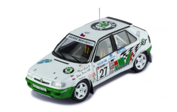 IXORAC413A.22 - SKODA Felicia Kit Car #27 Rally Svezia 1995 E.TRINER / P.STANC - 1