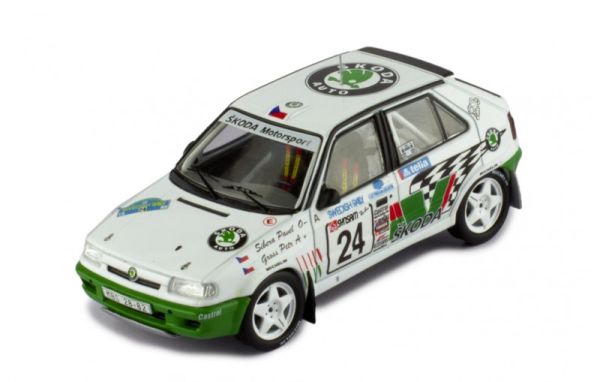 IXORAC413B.22 - SKODA Felicita Kit Car #24 Rally Svezia 1995 P.SIBERA / P.GROSS - 1