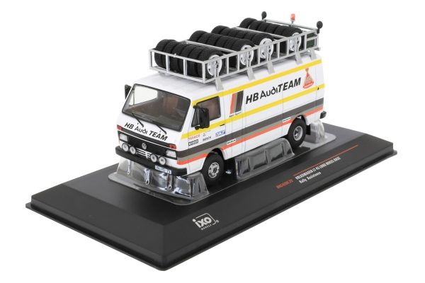 IXORAC420X.22 - VOLKSWAGEN LT LWB Assistenza HB AUDI TEAM 1984 - 1