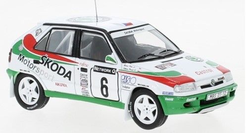 IXORAC423B.22 - SKODA Felicia Kit auto #6 Rac Rallye 1996 P.SIBERA / P.GROSS - 1