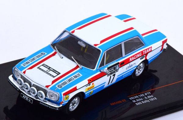 IXORAC426.22 - VOLVO 142 #17 RAC Rallye 1972 M.ALEN / A.AHO - 1