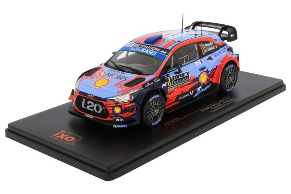 IXO24RAL002A - HYUNDAI I20 coupé WRC #11 Rally di Monte Carlo 2019 T.NEUVILLE / N.GILSOUL - 1