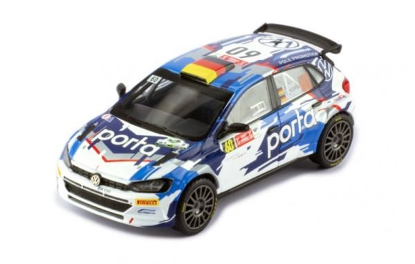 IXORAM810LQ - VOLKSWAGEN Polo GTI R5 #60 Rally Ypres 2021 F.KREIM / F.CHRISTIAN - 1