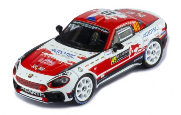 IXORAM846 - FIAT Abarth 124 RGT #49 Rally di Monte Carlo 2022 M.RADA / J.JUGAS - 1