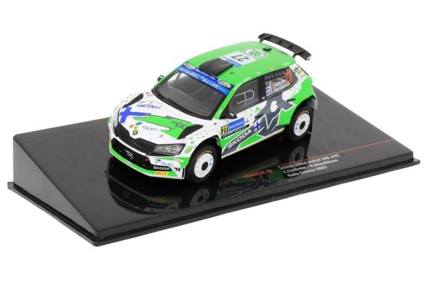 IXORAM863ALQ.22 - SKODA Fabia Rally 2 evo #27 Rallye Estland 2022 E.LINDHOLM / R.HÄMÄLÄINEN - 1