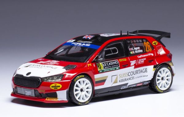 IXORAM922SPLQ.22 - SKODA Fabia Rally2 #26 Rallye de Monte Carlo 2024 C.INGRAM / H.McKILLOP - 1