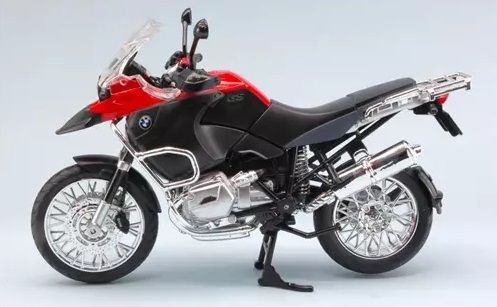 RASBMW42000RO - BMW R1200 GS Rosso e Nero - 1