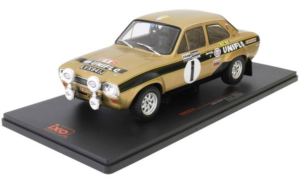 IXO18RMC100 - FORD Escort Mk.I RS 1600 #1 Rally del Galles 1972 - 1