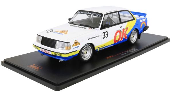 IXO18RMC105B.22 - VOLVO 240 Turbo #33 ETCC Zolder 1985 P-G.Andersson / G.Petersson - 1