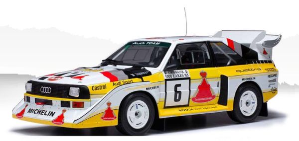 IXO18RMC161B.22 - AUDI Sport Quattro S1 E2 #6 1000 Meren Rallye 1985 H.MIKKOLA / A.HERTZ - 1