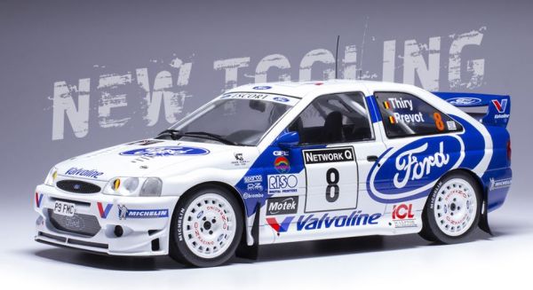 IXO18RMC170B.22 - FORD Escort WRC #8 RAC Rallye 1998 B.THIRY / S.PREVOT - 1