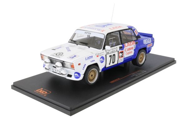 IXO18RMC181A.22 - LADA vaz 2105 VFTS #70 Rally 1000 Laghi 1986 E.TUMALEVICIUS / P.VIDEIKA - 1