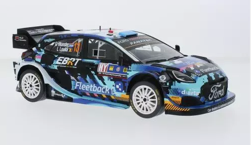 IXO18RMC188.22 - FORD Puma Rallye 1 #13 Rally Europa Centrale 2023 G.MUNSTER / L.LOUKA - 1