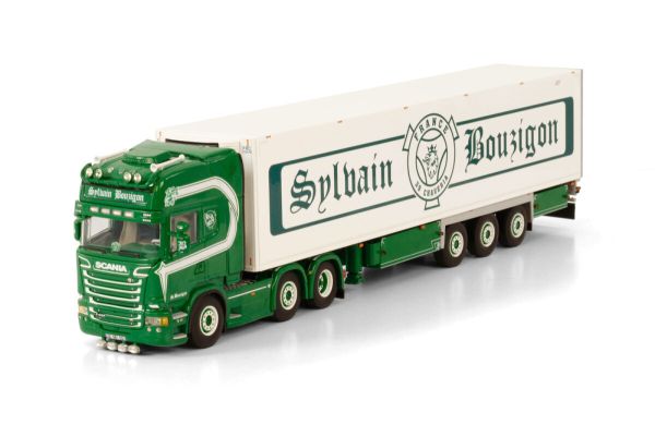 WSI01-3742 - SCANIA R13 Topline 6x2 con rimorchio refrigerato a 3 assi S.BOUZIGON - 1