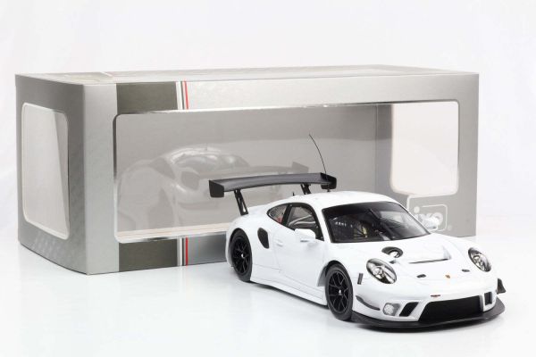 IXO-LEGT18064W - PORSCHE 911 RSR Versione carrozzeria semplice bianca - 1