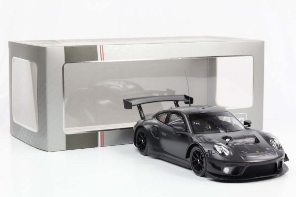 IXO-LEGT18065B - PORSCHE 911 GT3 R Versione carrozzeria liscia Nera - 1