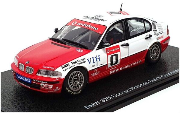 SPAS0408 - BMW 320i #0 Campione Hollande D. Huisman - Limitata a 750 esemplari ex. - 1