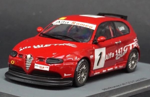 SPAS0480 - ALFA ROMEO 147 GTA Presentazione Coppa 2003 - 1