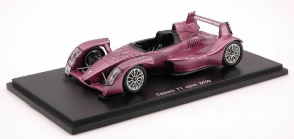 SPAS0629 - CAPARO T1 2008 auto aperta viola - 1