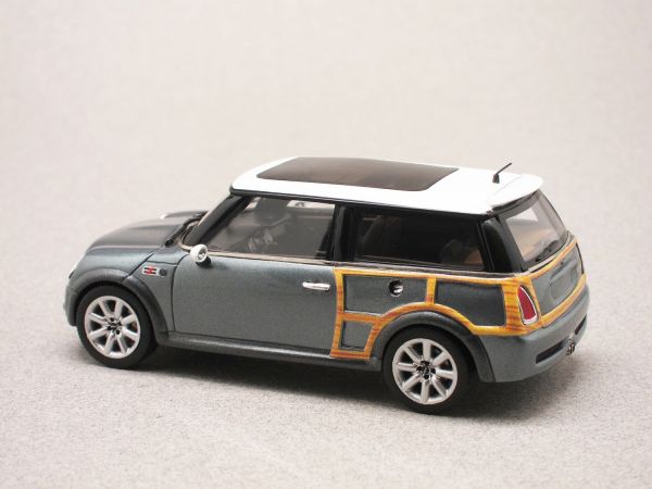 SPAS0701 - MINI Woody By Castagna 2004 grigio - 1